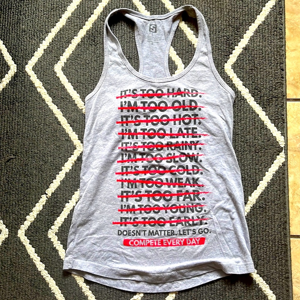 Rogue CrossFit tank top